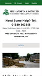 Mobile Screenshot of mdhanafin.co.uk